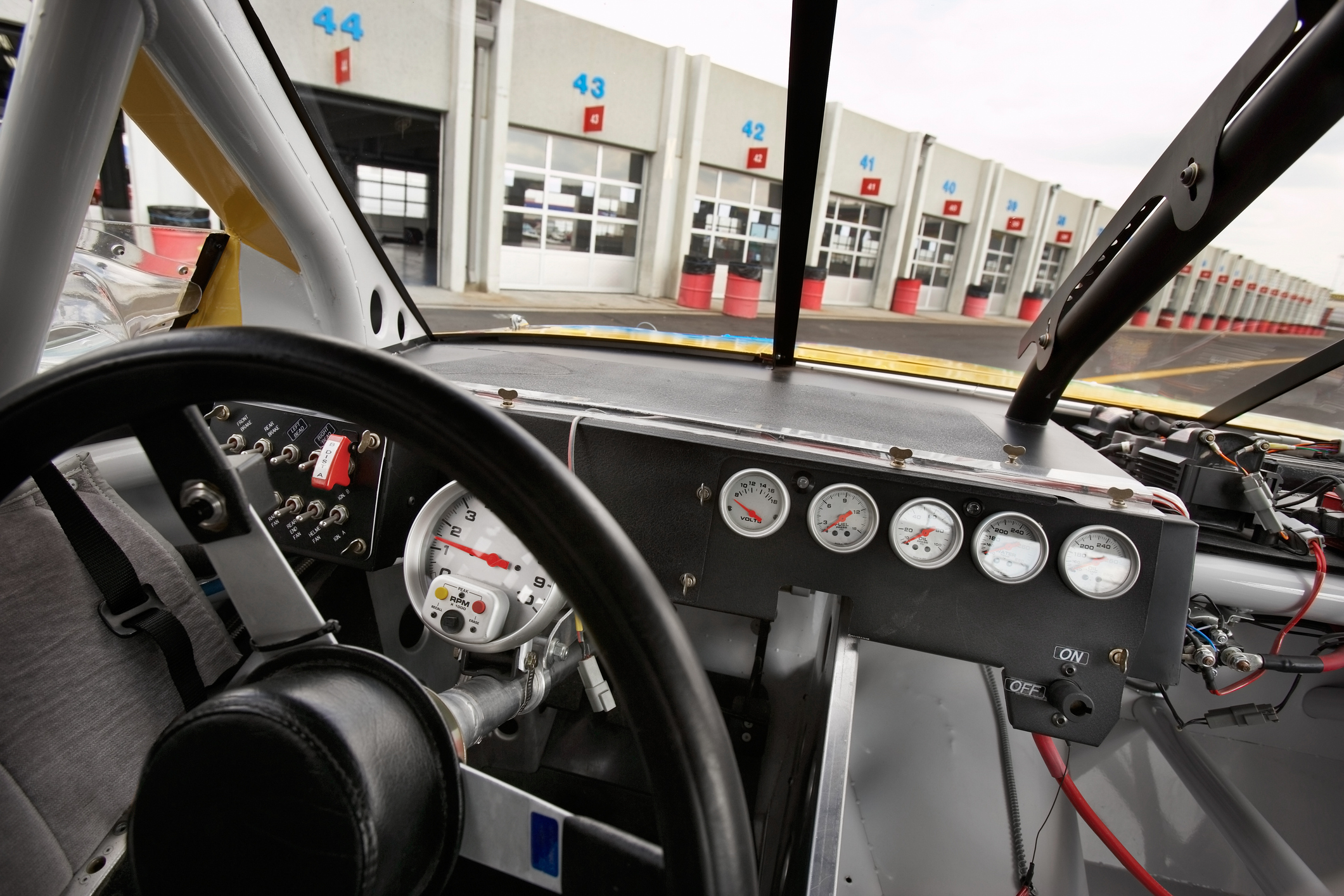 Motorsports Off Track and Storage Insurance
