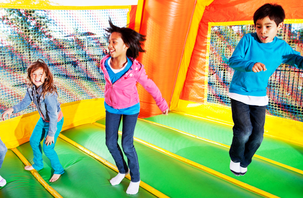 Commercial general liability and property coverage for Inflatable Operations.