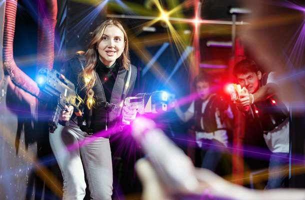 Laser Tag Insurance