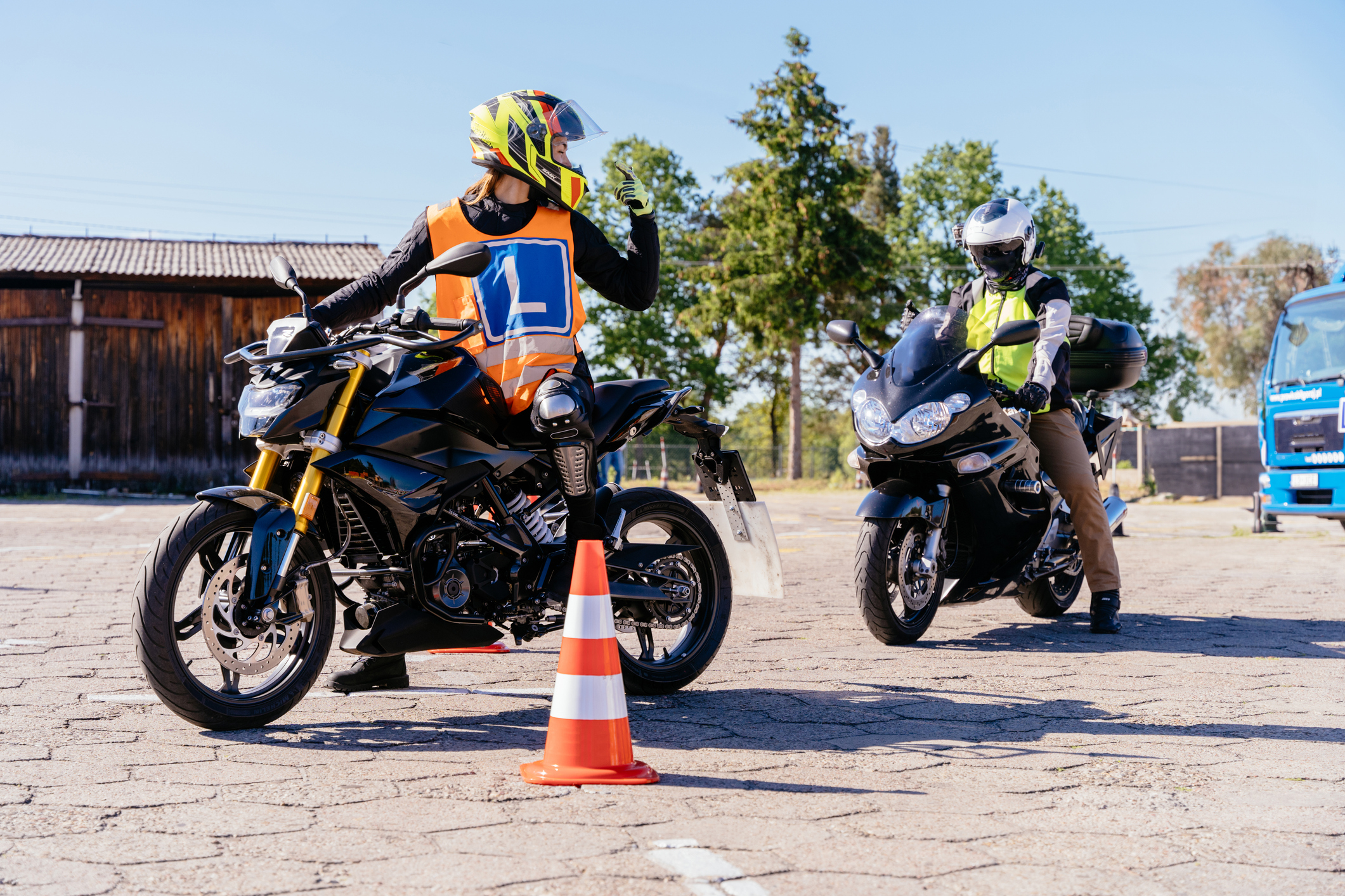Motorcycle Driving School Insurance