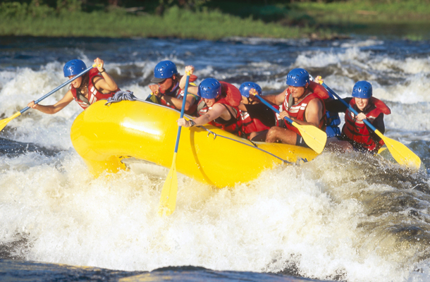 Whitewater rafting insurance