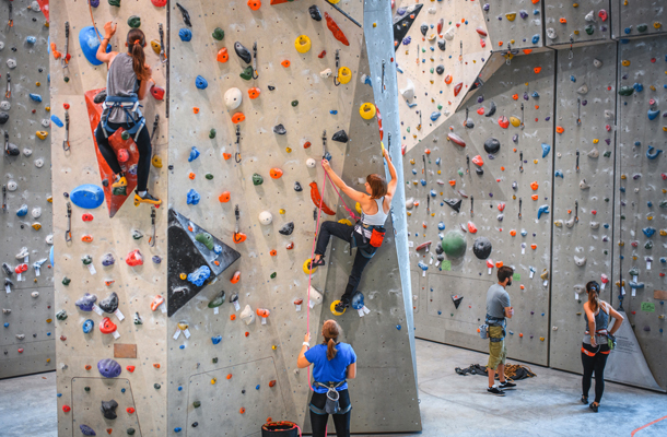 Climbing Gym Hero Image