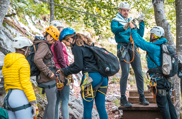 Ziplines and Aerial Attractions